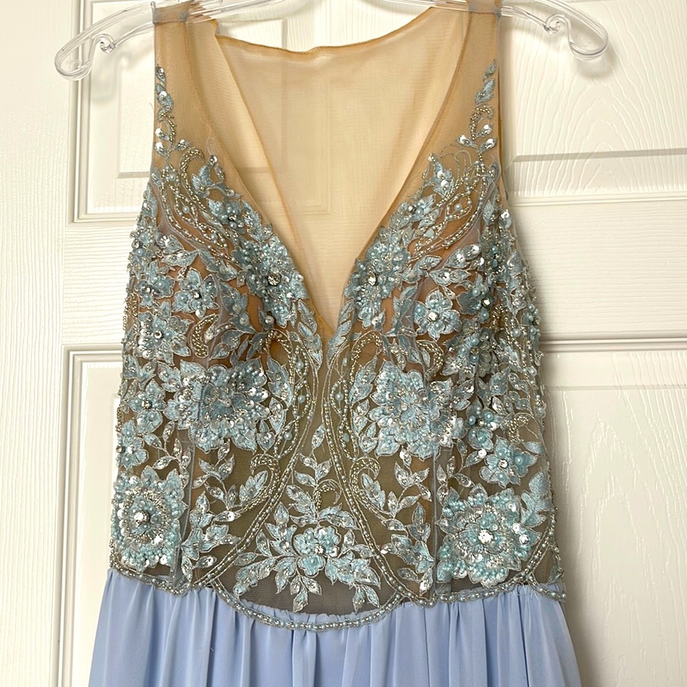 Light blue dress